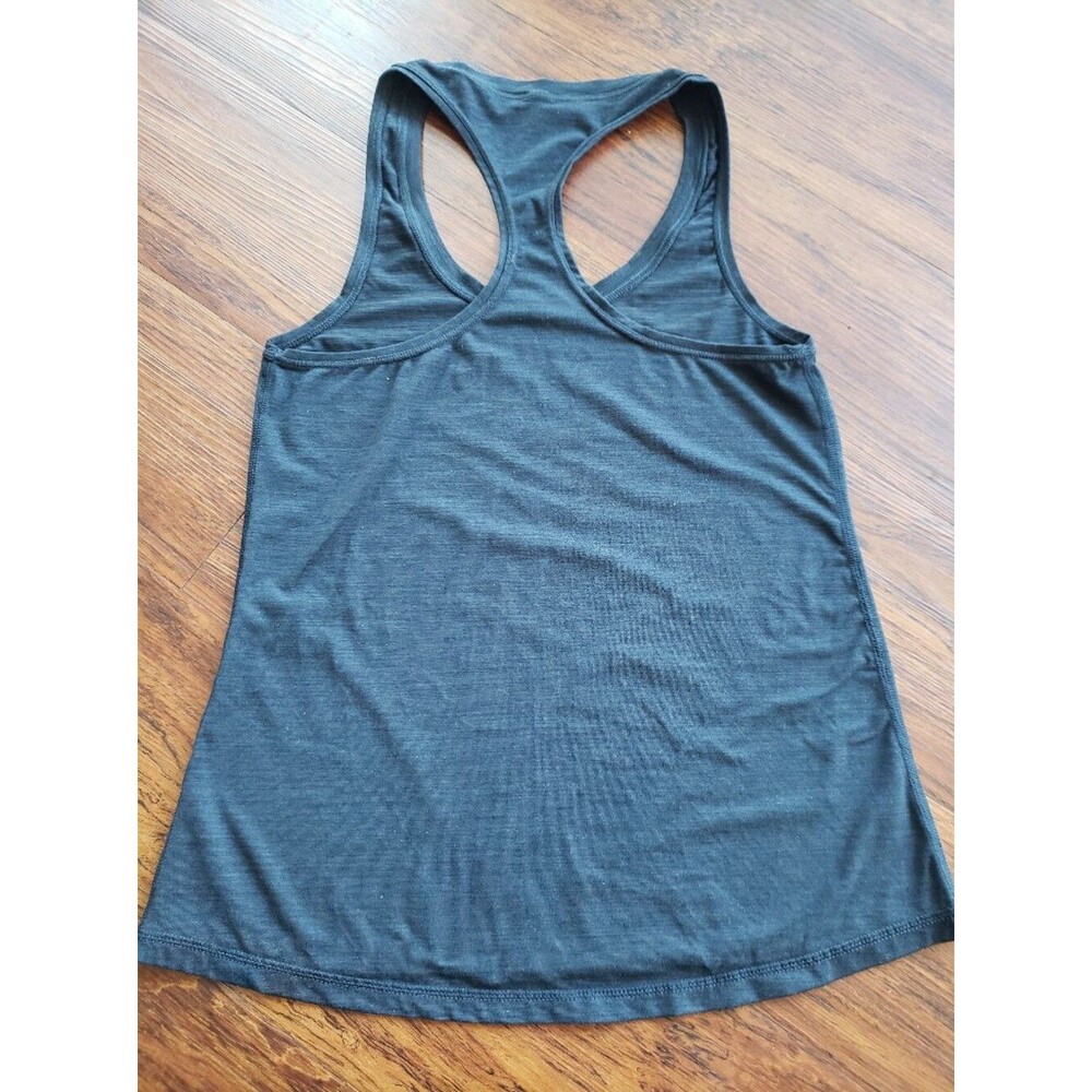 Vuori Women's Blue Heathered Racerback Tank Top Size XS Athleisure Loungewear - Picture 5 of 5